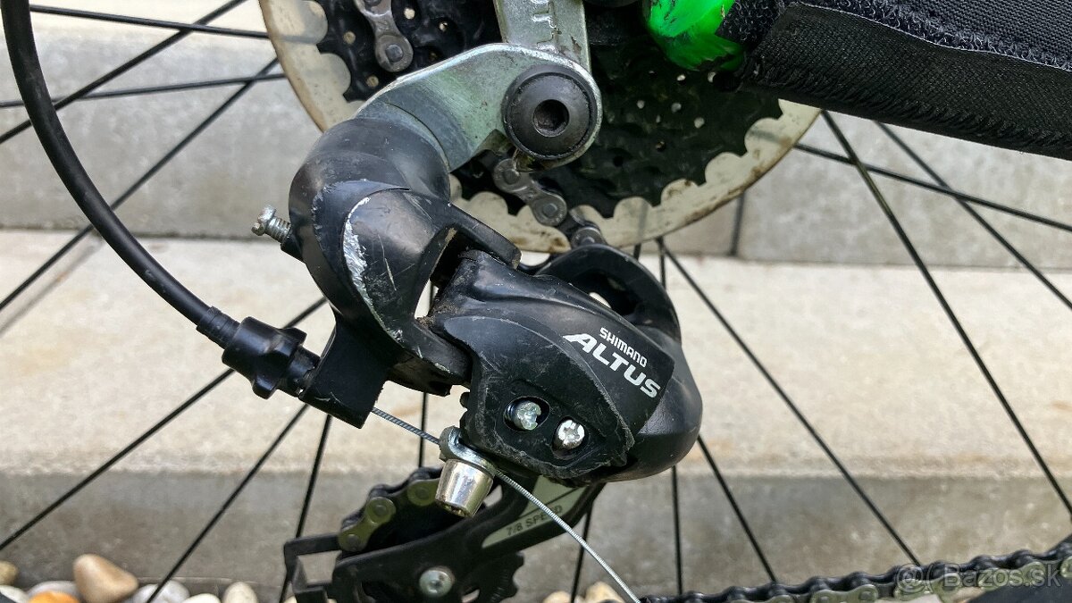 🟢 Scott Voltage JR 26 – hliníkový juniorský MTB, 26" - 7