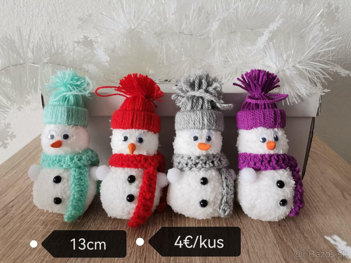 Snehuliaci Vianoce Akcia - 7