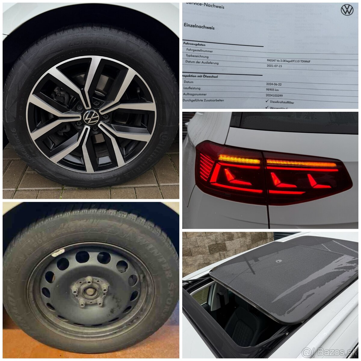 VW PASSAT B8 Elegance 2.0TDi M6 110kW VIRTUAL/MATRIX/PANO - 7