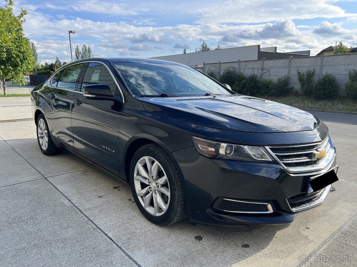 Chevrolet Impala 3.6 V6, 2017, 1 majitel, 98 000 km - 7