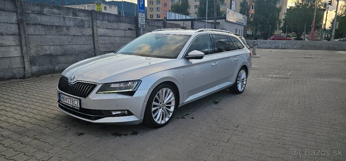 Škoda Superb 3 combi 2.0 tdi 110kw 139 tis - 7