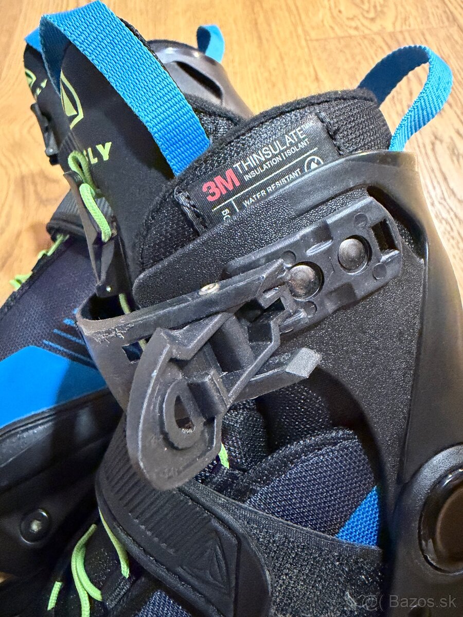 Chlapčenské korčule FIREFLY veľkosť 33 až 36 - 7