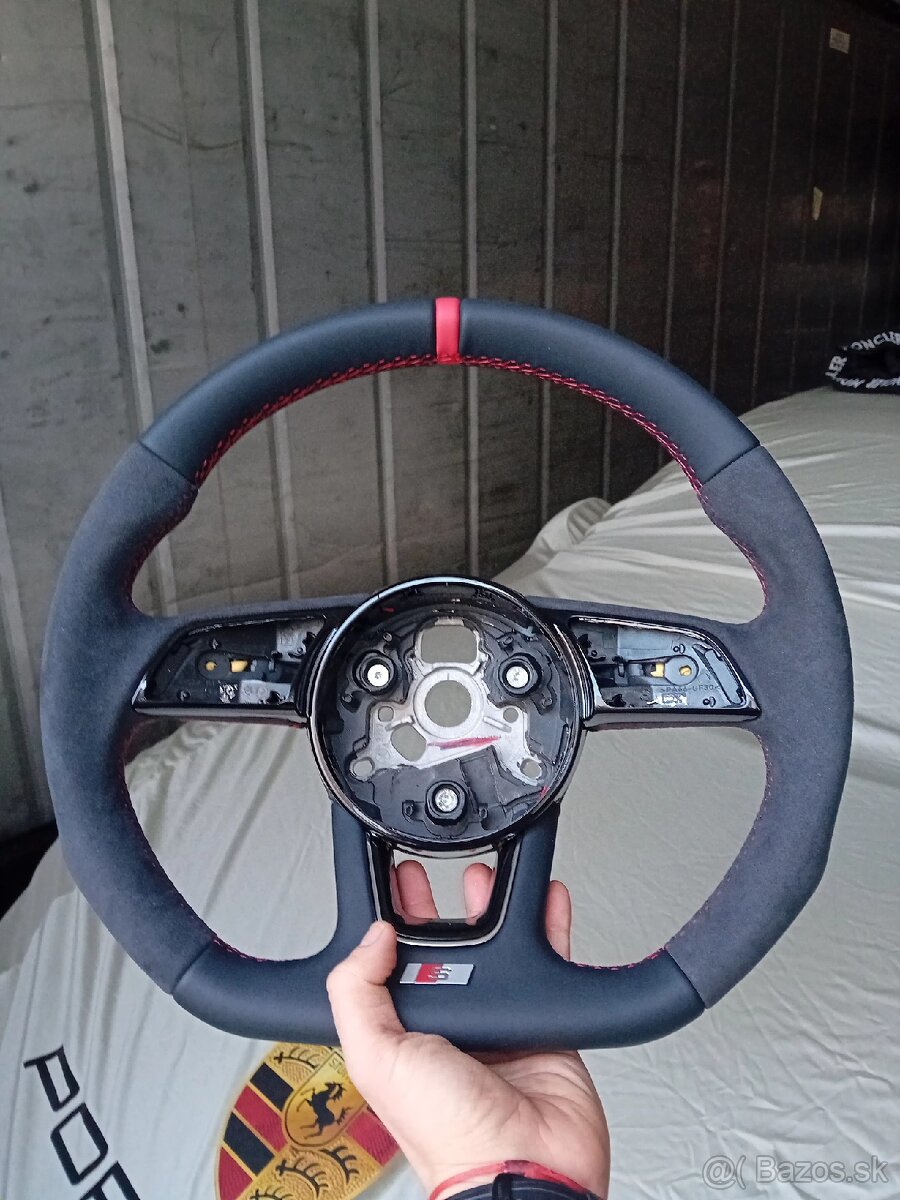 Nový športový volant Audi Sline - 7