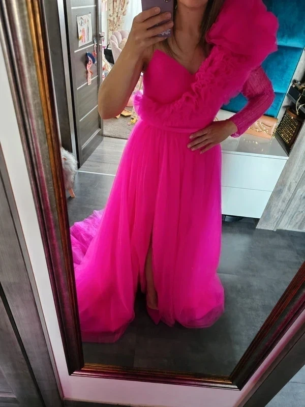 Luxusné spoločenské šaty - 7