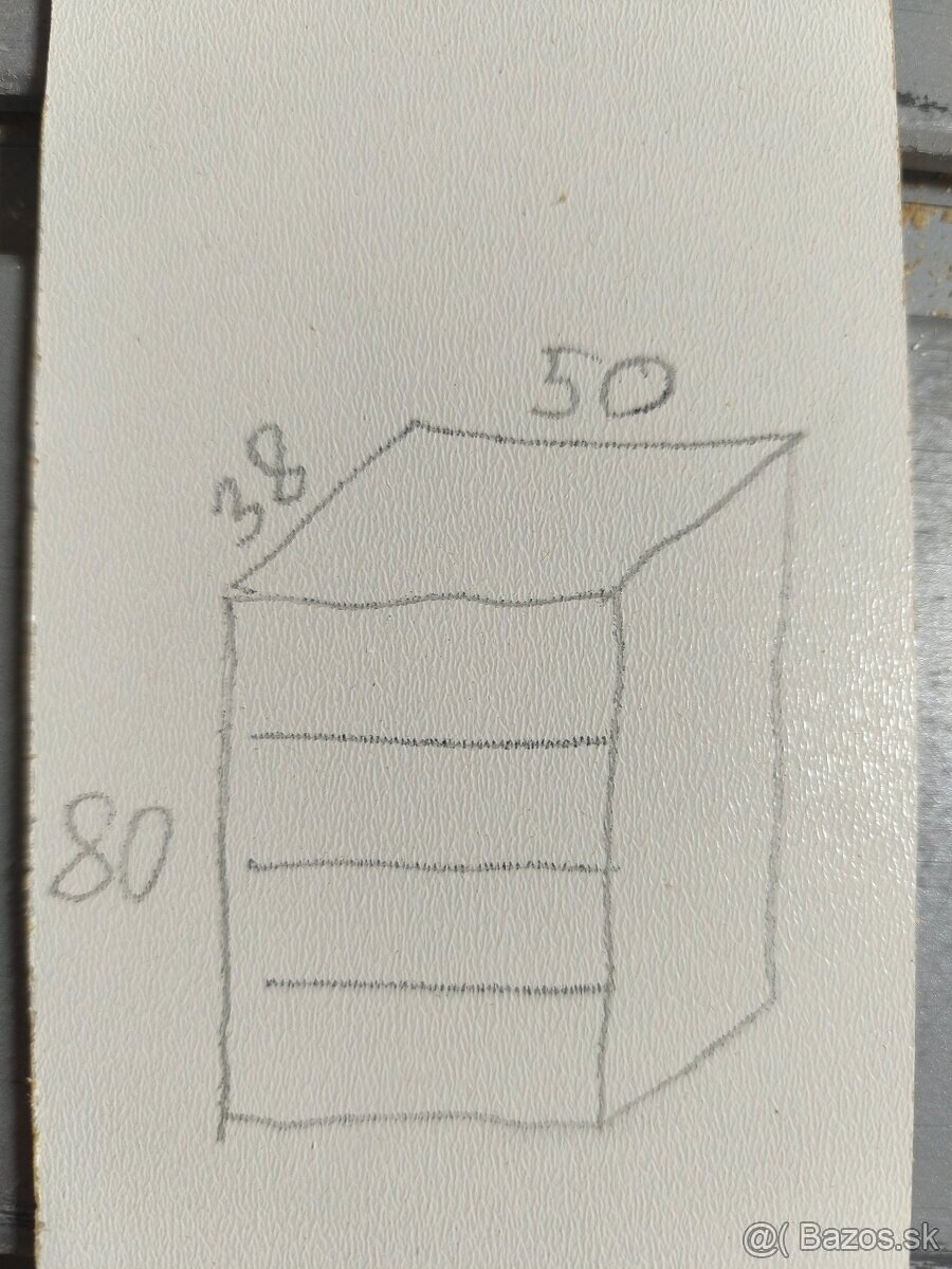 Komoda 4+1tajny suflik - 7