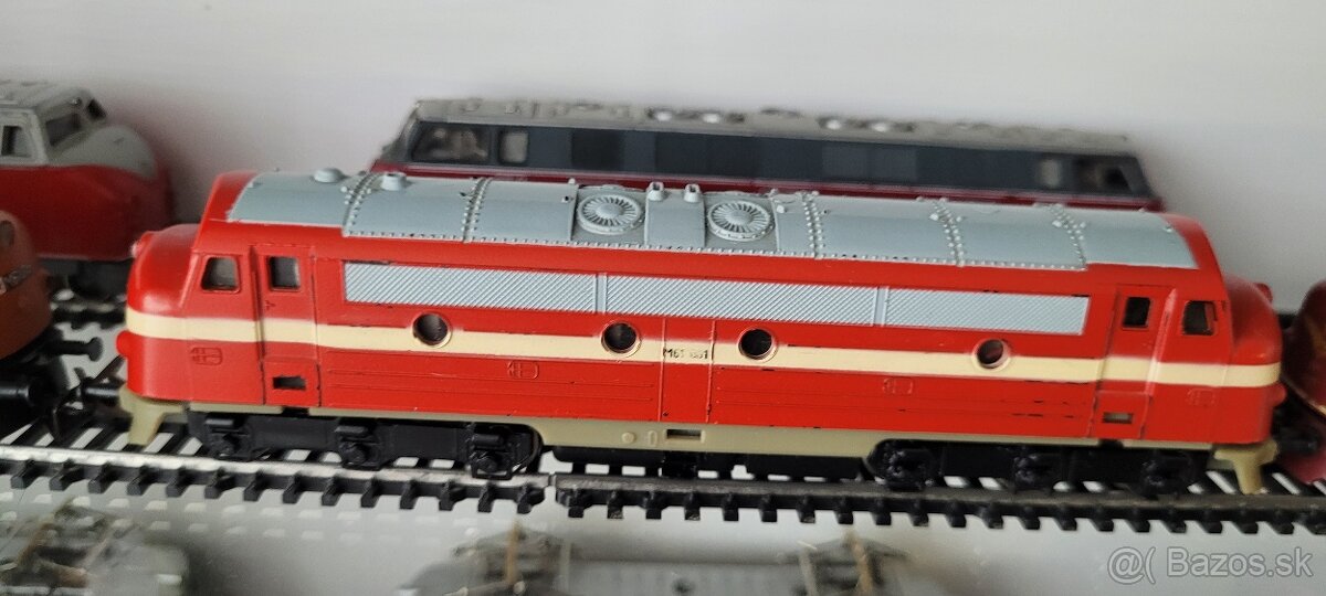 TT železnica -vlačiky TT - 7