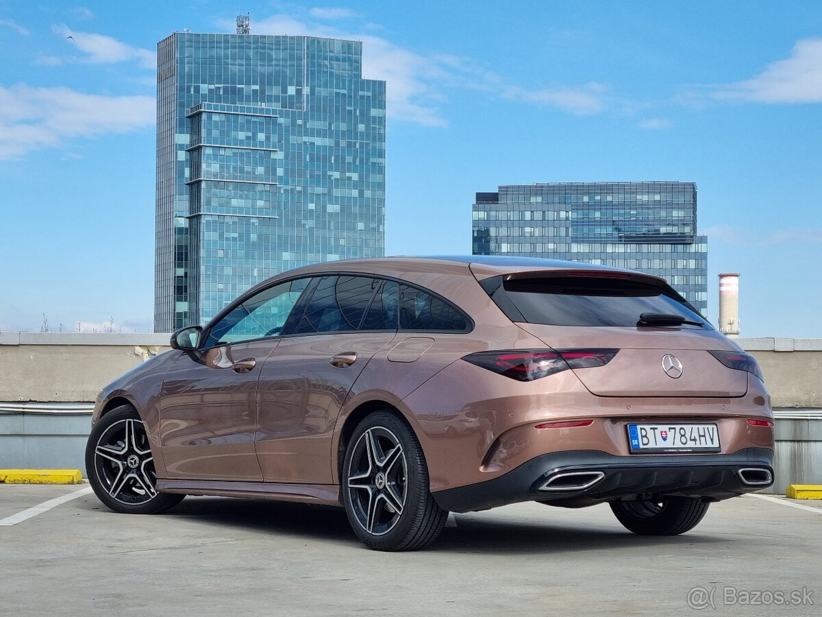 Mercedes CLA Shooting Brake 200d - AMG - 7