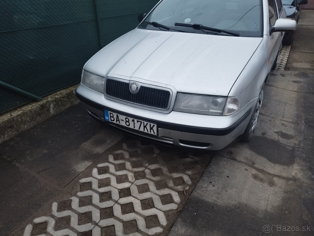 Škoda Octavia 1,9 - 7