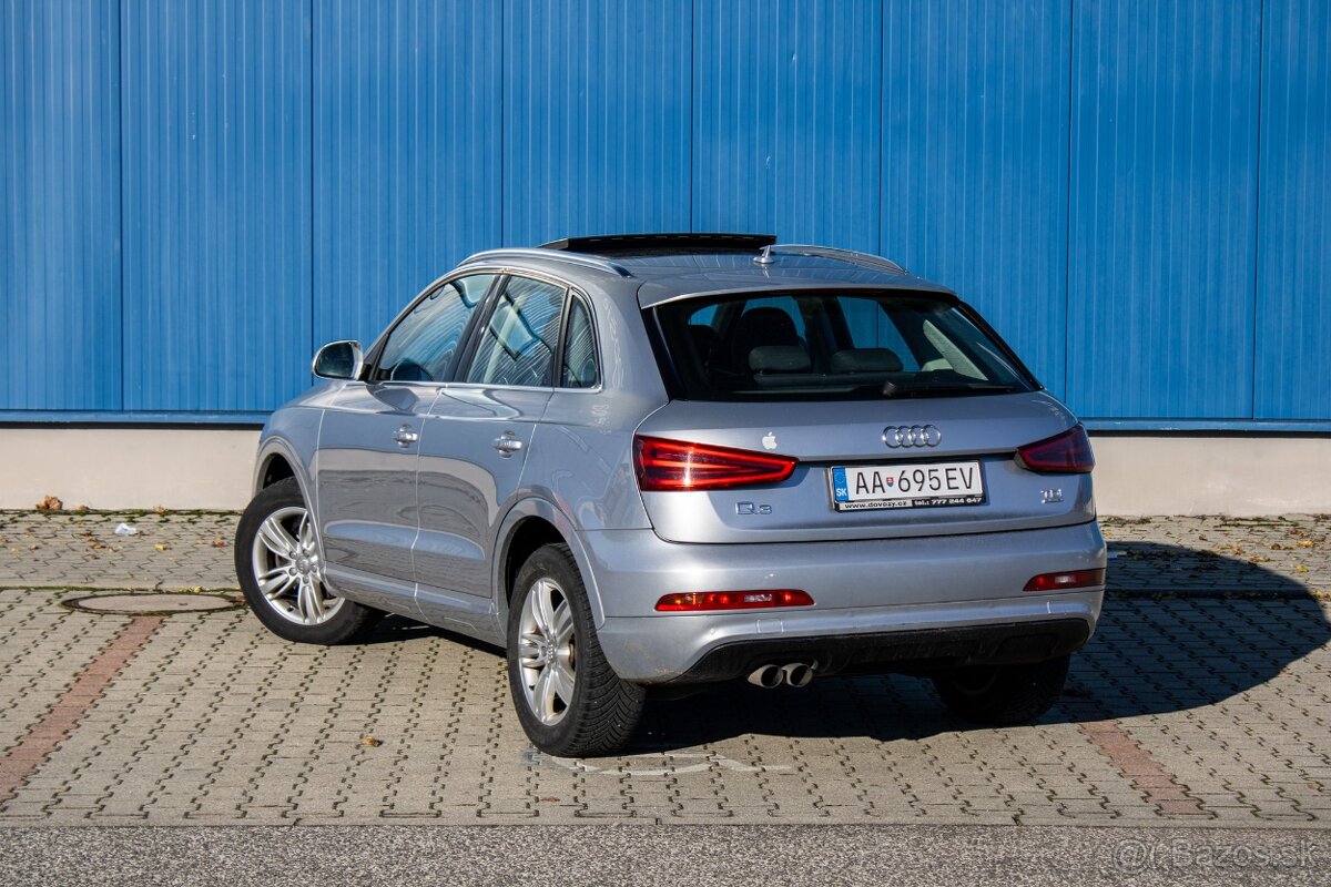 Audi Q3 2.0 TDI Quattro S tronic, 103kw, A7 - 7