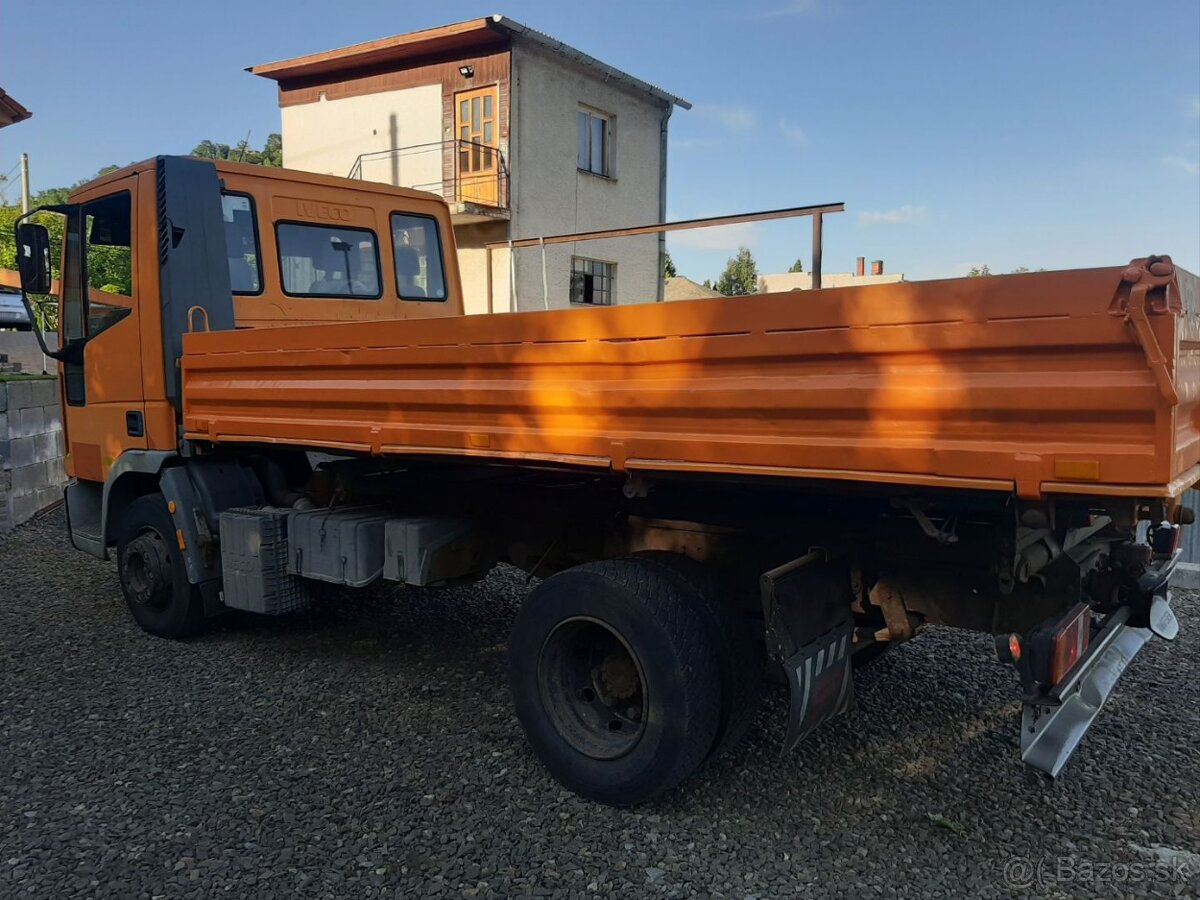 Predam Iveco eurocargo 80E15 3s sklapac - 7