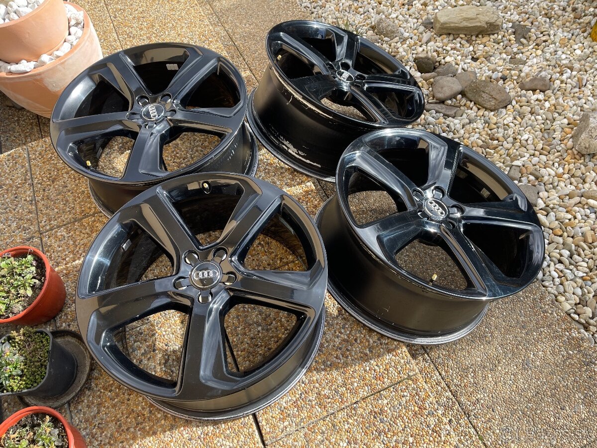 ✅ 5x112 R20 original disky AUDI ✅ - 7
