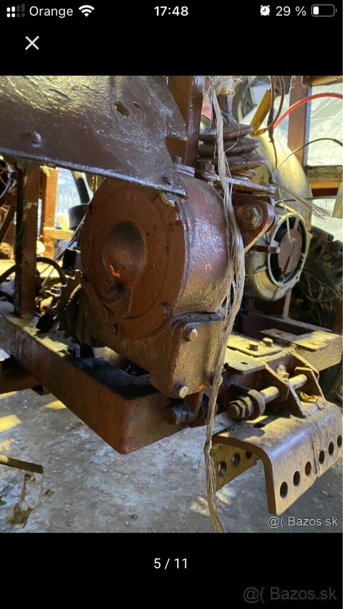 Malotraktor domacej vyroby - 7