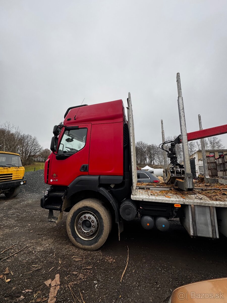 Renault Kerax 6x4 Lesovoz - 7