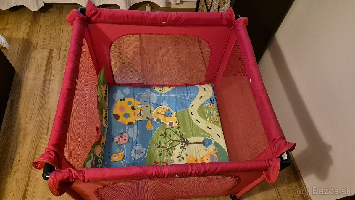 Detská skladacia ohrádka Chicco + darček - 7