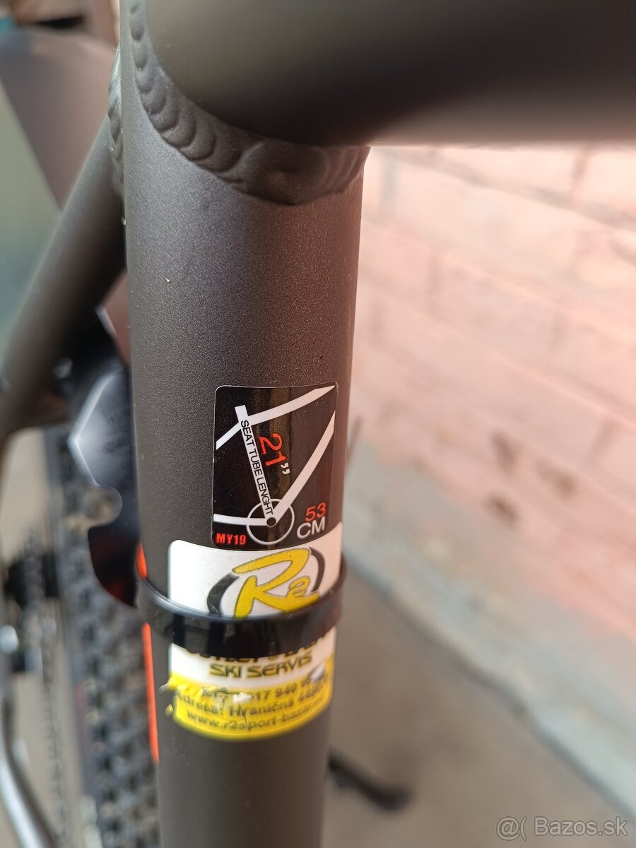 Používaný bicykel genesis solution 4.9 21" - 7