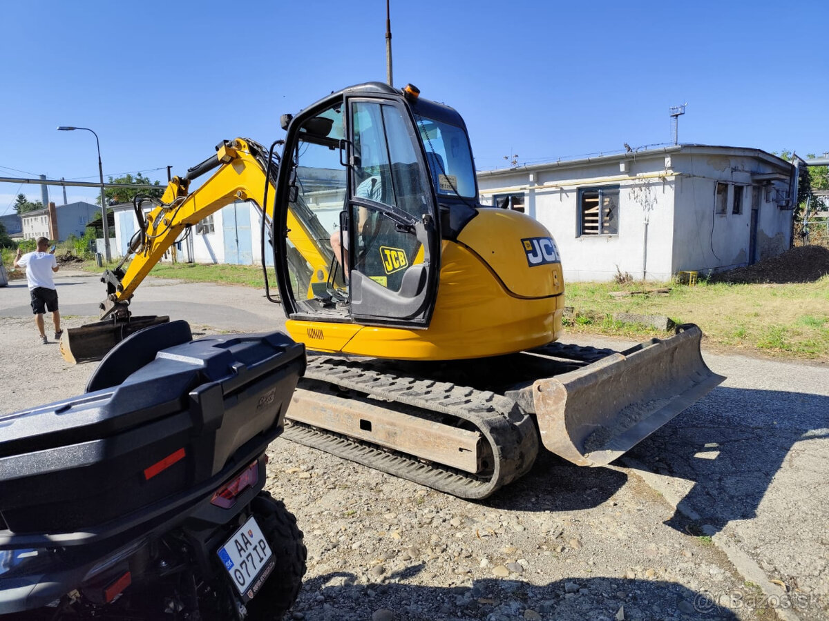 Bager JCB 8085, 8200kg. - 7