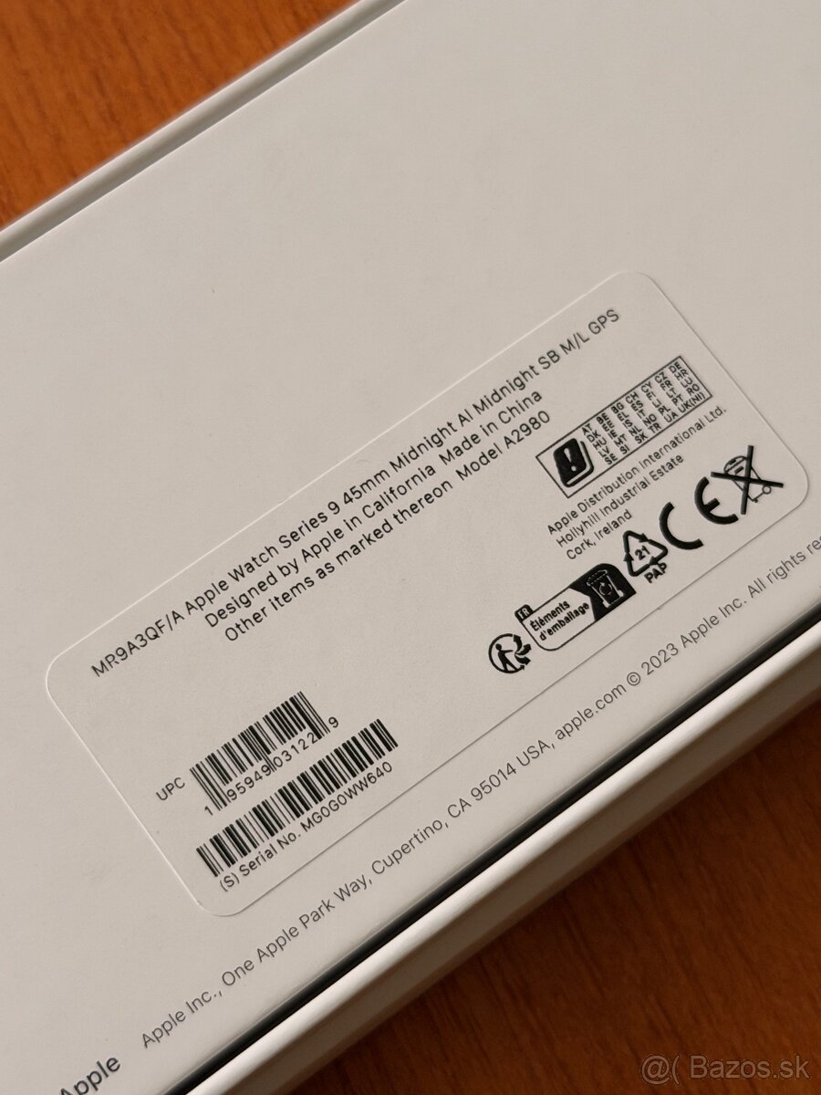 Apple Watch Series 9 45mm Midnight - 7