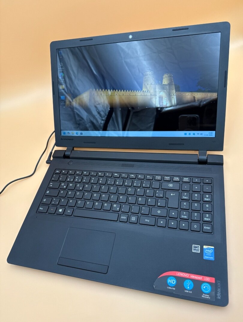 Notebook Lenovo IdeaPad 100 N3540 / 8GB RAM / 256GB SSD - 7