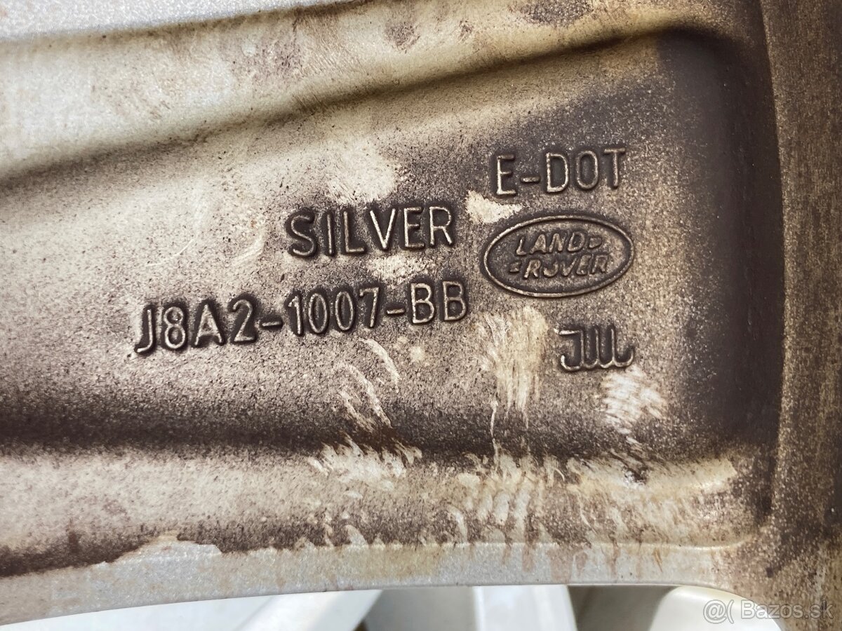 Range Rover 5x108 zimné pneu 255/55R19 - 4ks - 7