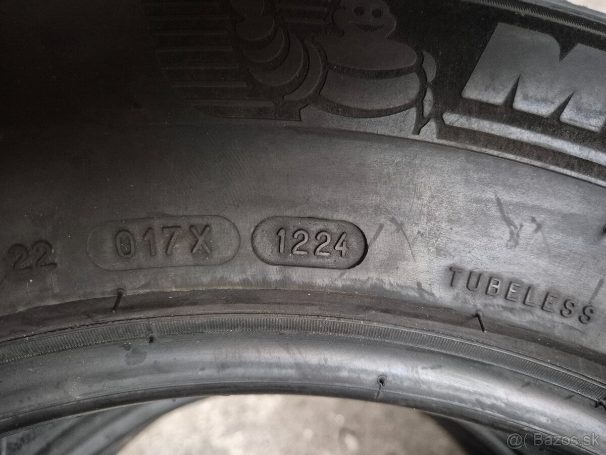 215/65 r17 zimné 2 ks MICHELIN dezén 7,1 mm DOT2024 - 7