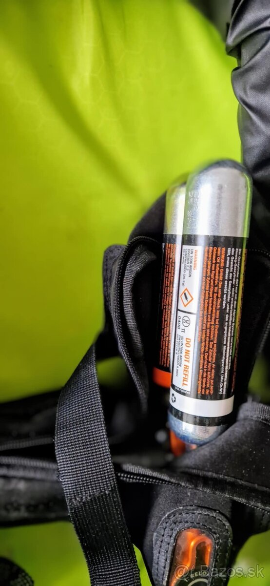 lavinovy batoh SCOTT AIR FREE AP 30, Alpride airbag system - 7