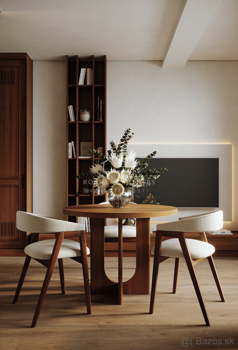 2 izbový apartmán s rozlohou od 34,74 m² do 37,62 m² - 7