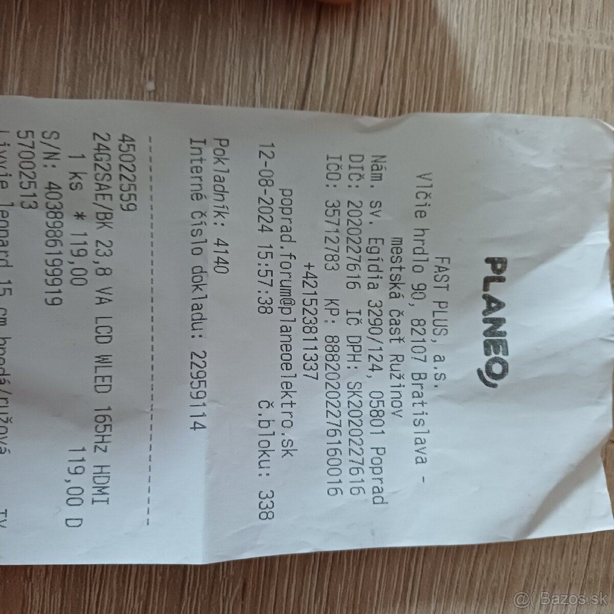 Herny monitor AOC GAMING - 7