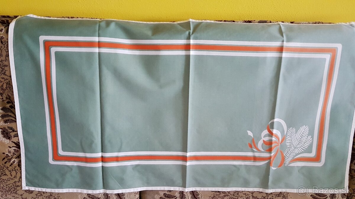 ÚĽUV + vyšívané prestieranie, obrúsky - 7