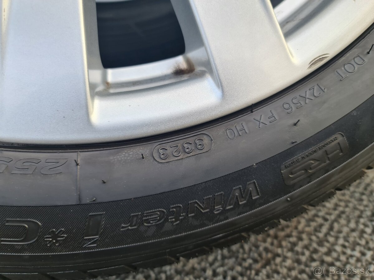 5X112 R19 ZIMNA SADA + 255/45 R19 hankook - 7