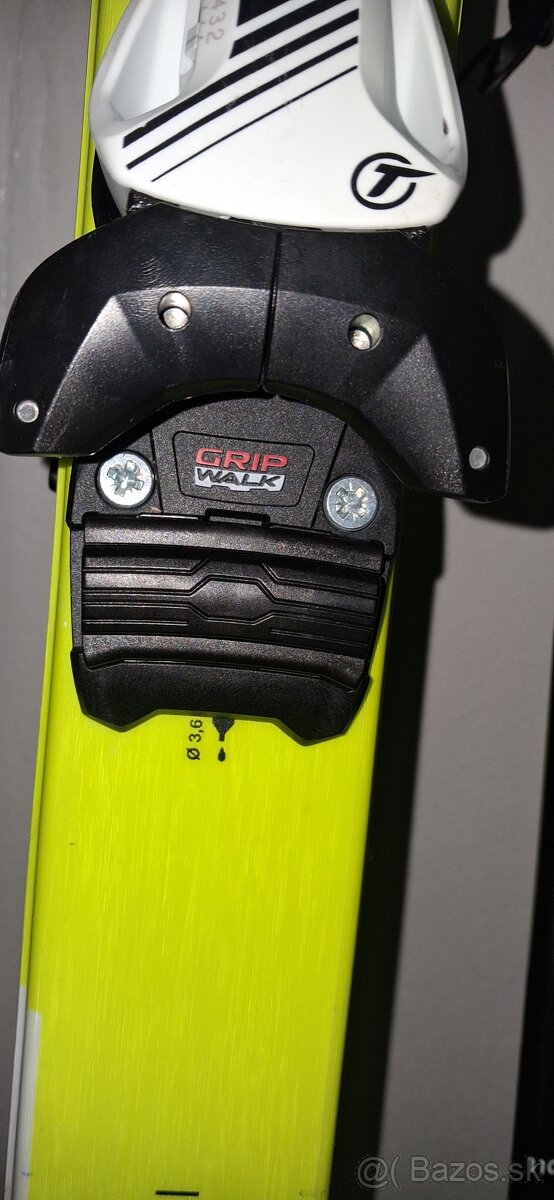 Predám set, lyže Team 7, piste rocker, lyžiarky Tecnopro - 7