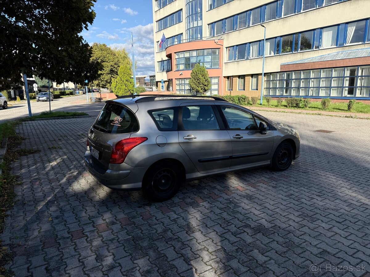 Peugeot 308sw 2013 1,6HDI Prvý majiteľ - 7