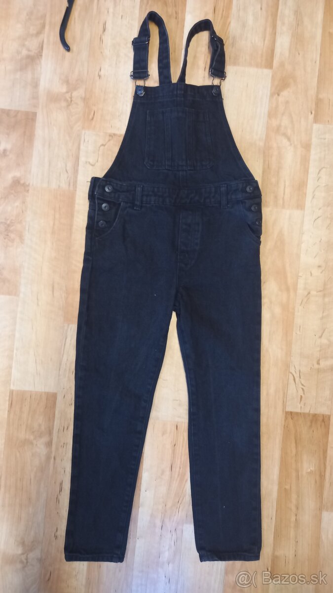 Dievčenské džínsy na traky Mango - 7