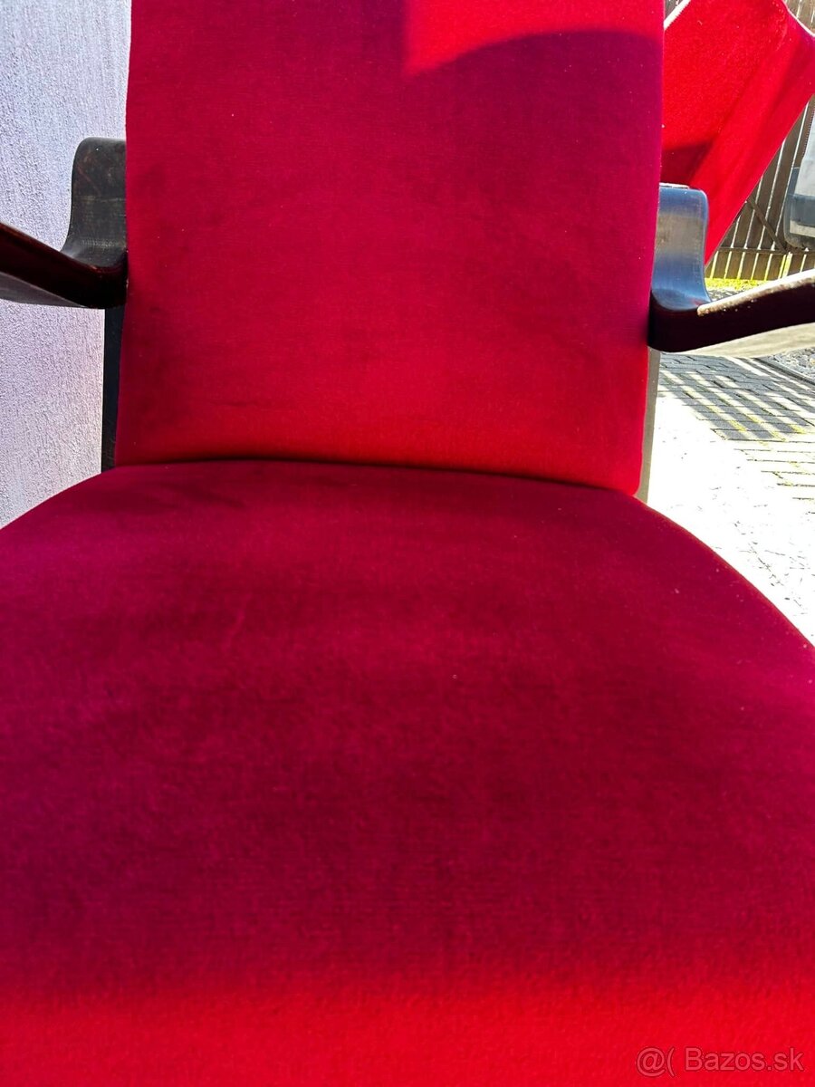 Art Deco kreslá - F134 - 7