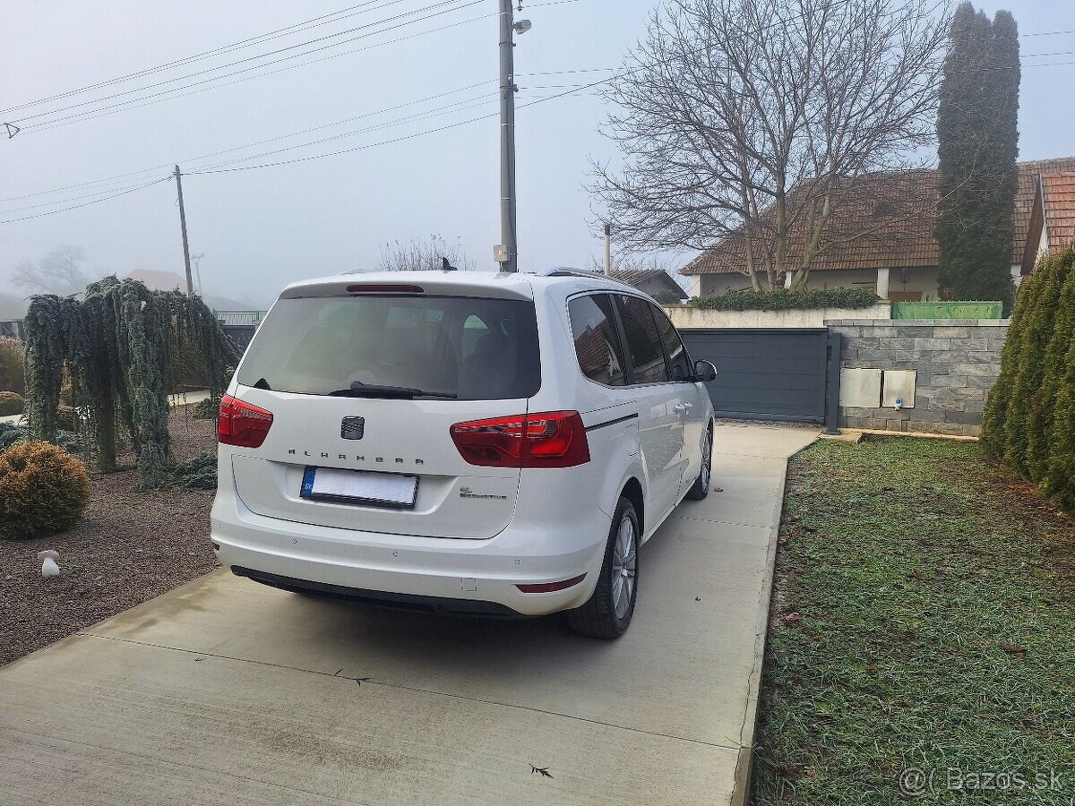Seat Alhambra 2.0 TDI 7miest - 7