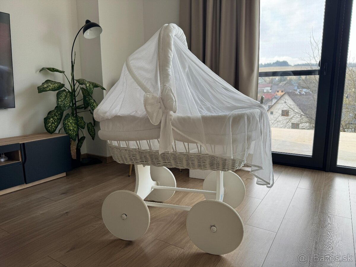 Detsky kôš- kolíska - 7