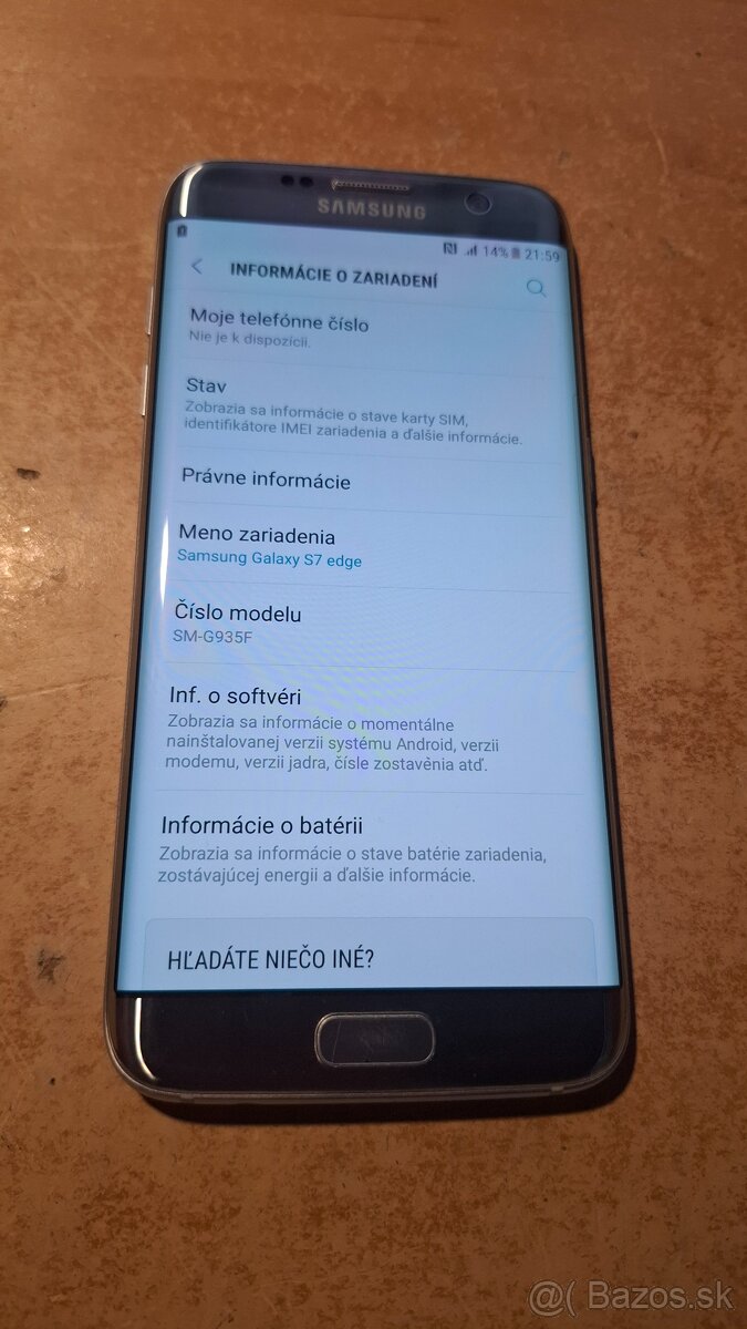 Samsung galaxy S7 edge - 7