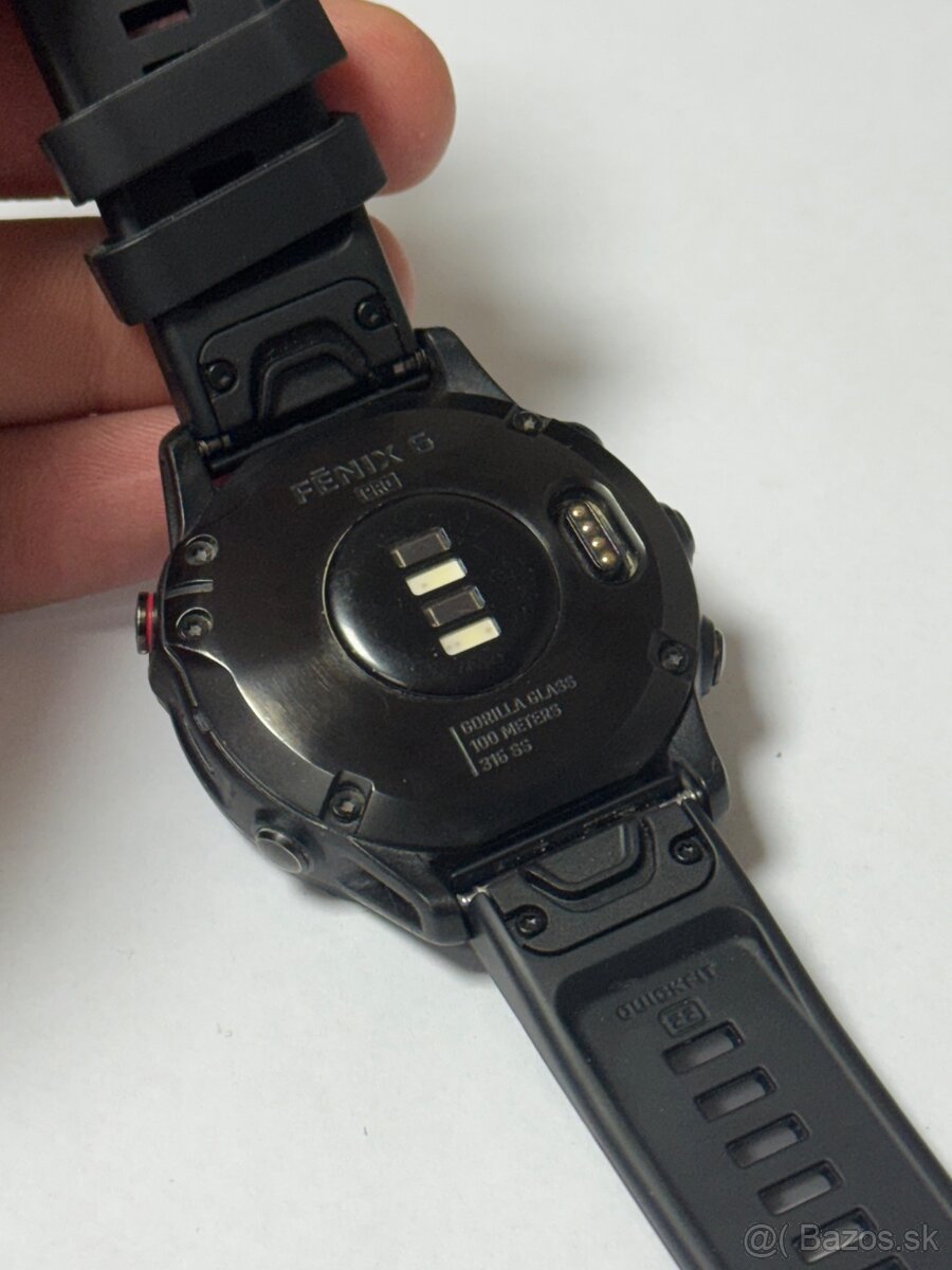 Garmin Fenix 6 Pro Black - 7