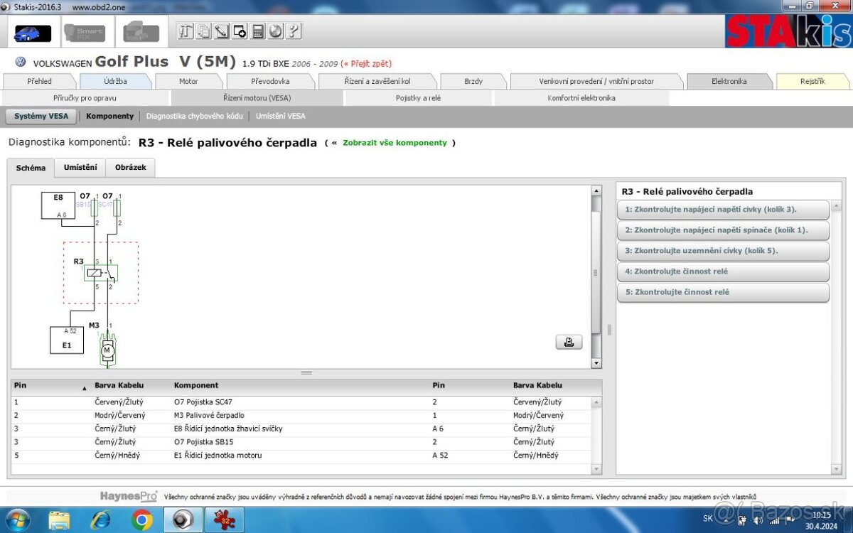 AUTODATA VIVID WORKSHOP HAYNES PRO 2016 CZ - 7
