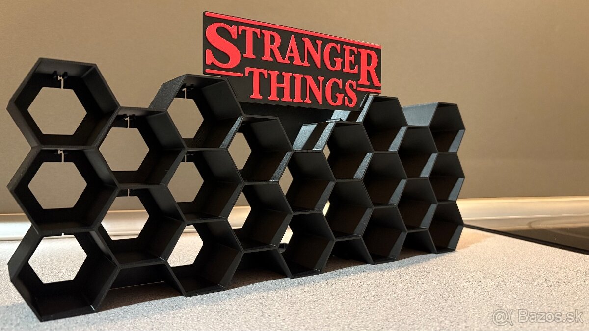 Stranger things stojan na postavičky kinder joy - 7