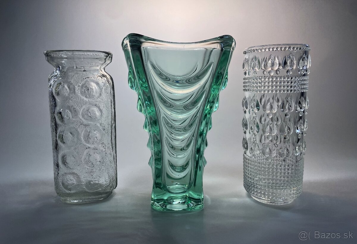 Lisované a hutné sklo - 7