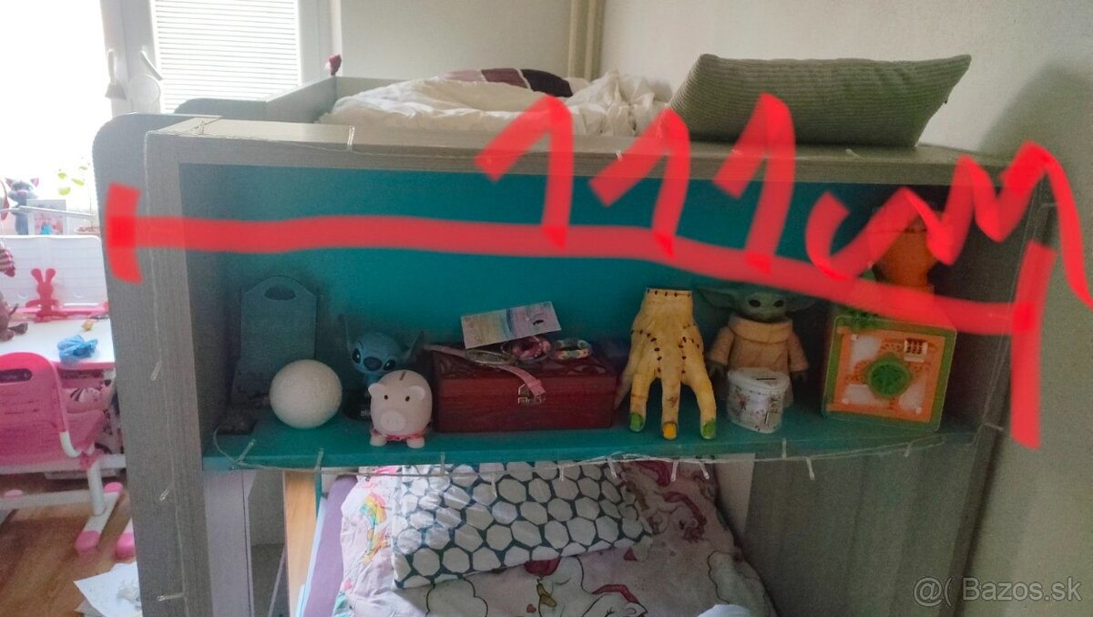Poschodová posteľ - 7