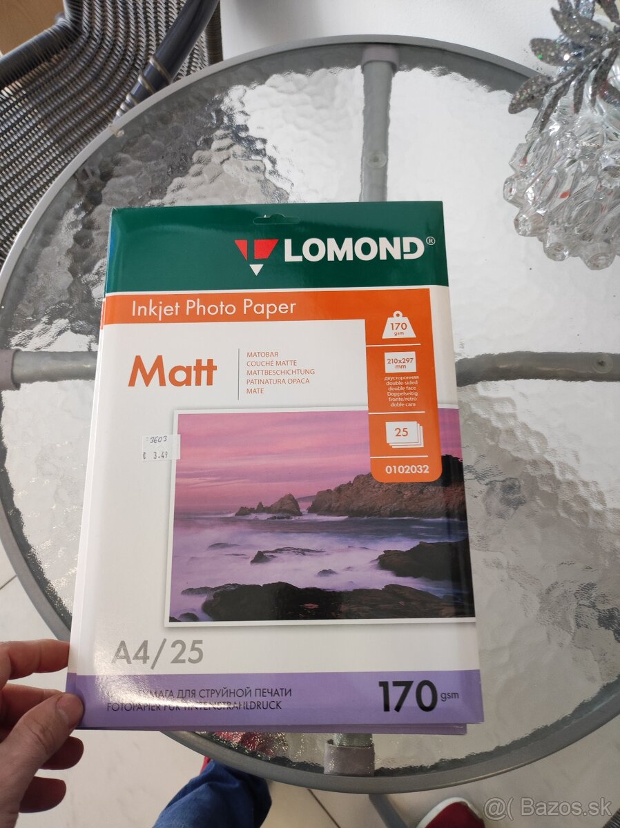 Fotopapier a ozdobný papier - 7