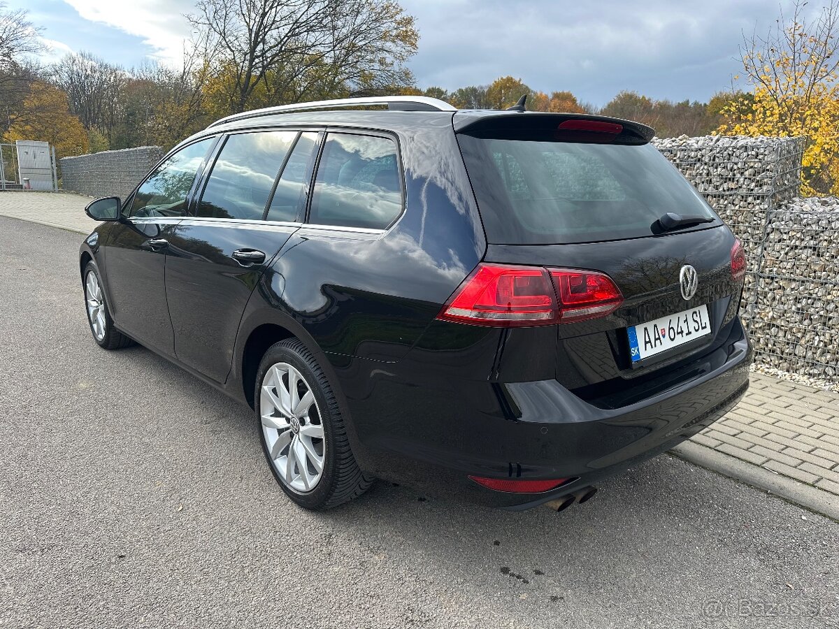 Volkswagen Golf VII Variant 1.4TSI DSG Highline - 7