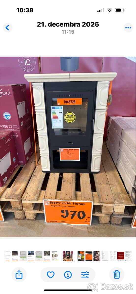 Keramické kachle “telefónovať” - 7