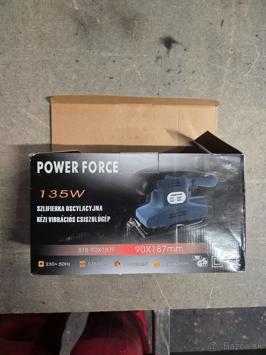 Vibračná brúska NOVÁ - 7