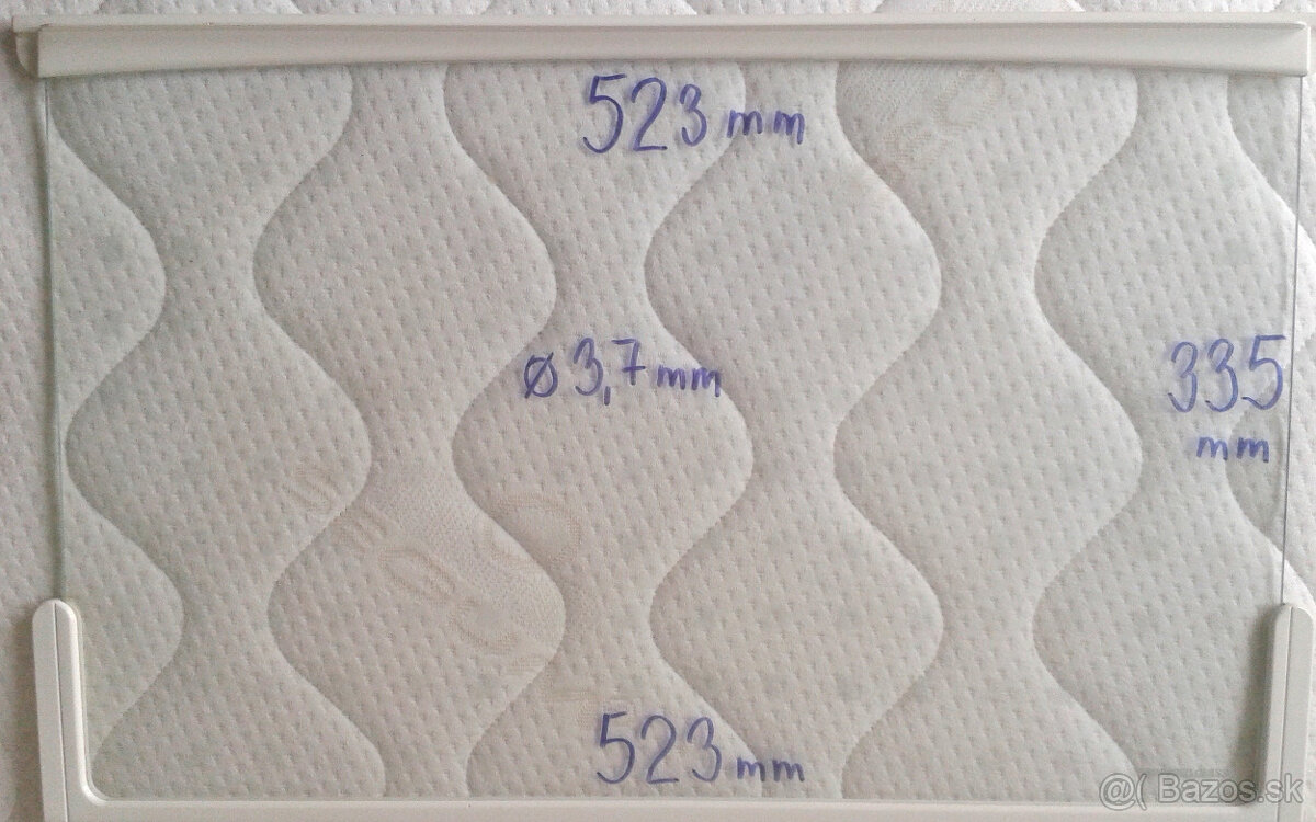 Predám sklené police do chladničky - 7