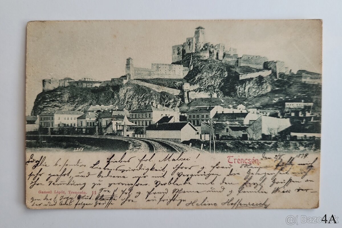 Staré pohľadnice - 7