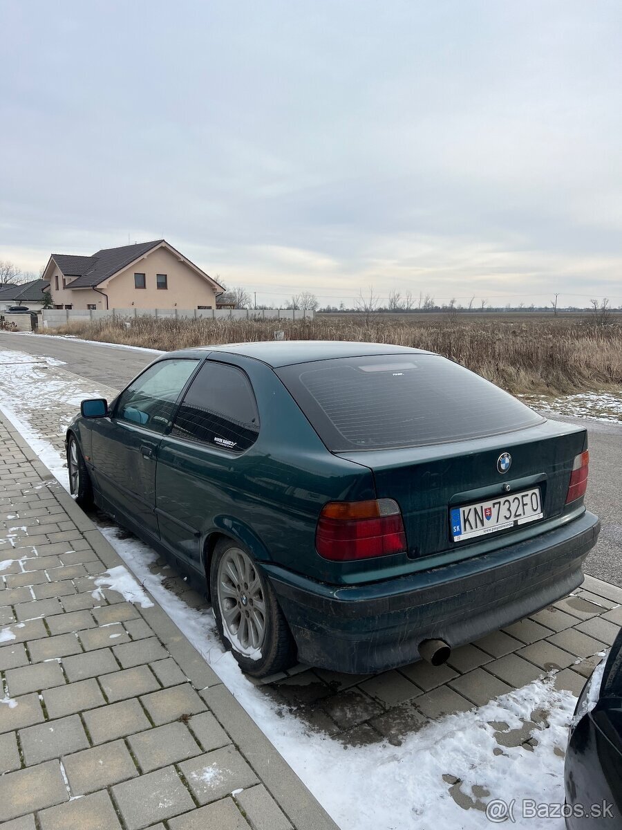 BMW e36 compact 1.8is 103kw swap zvarosvor - 7