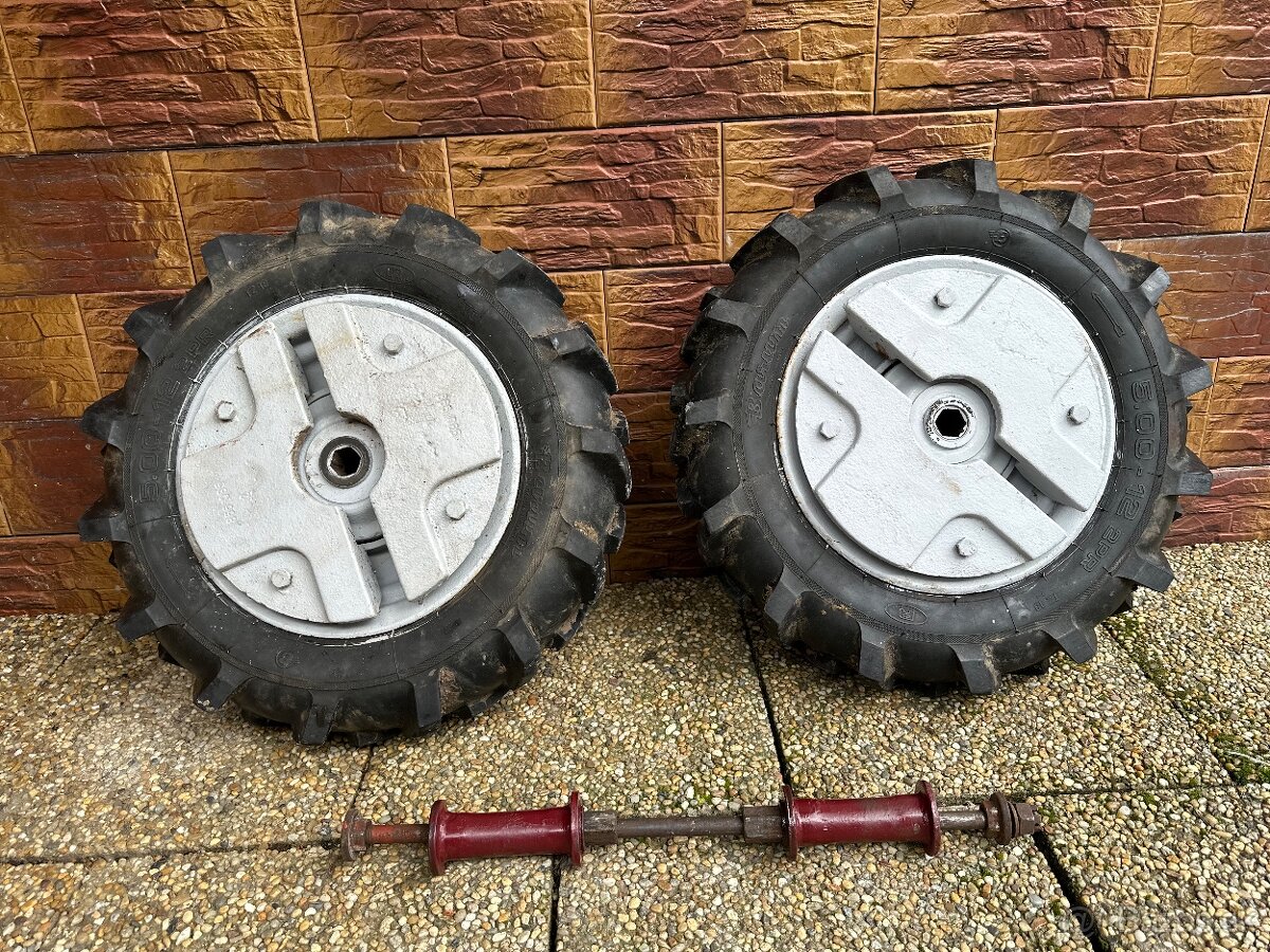 Kolesa na Vari system - 7