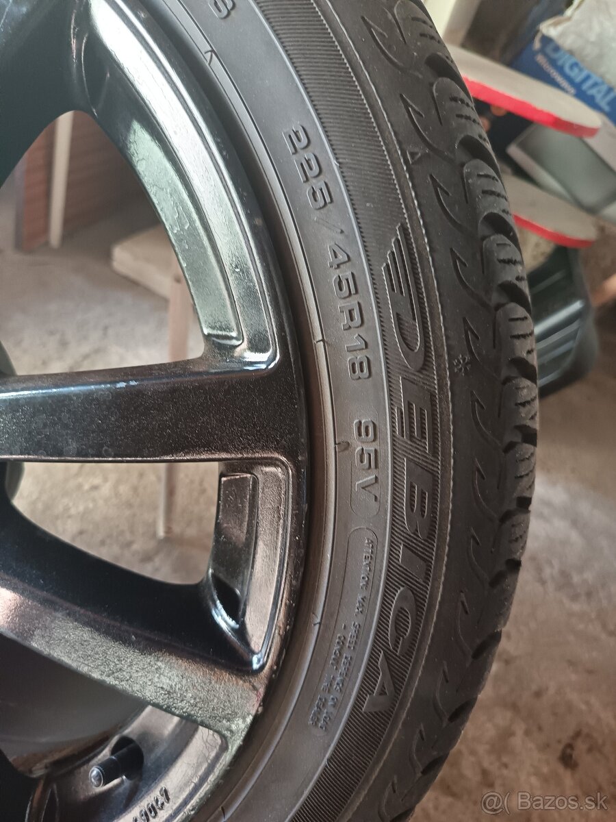 Alu disky r18 5x120 - 7